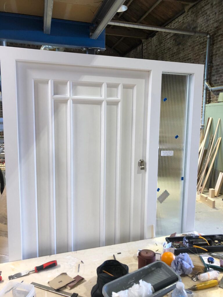 Accoya timber door and frame