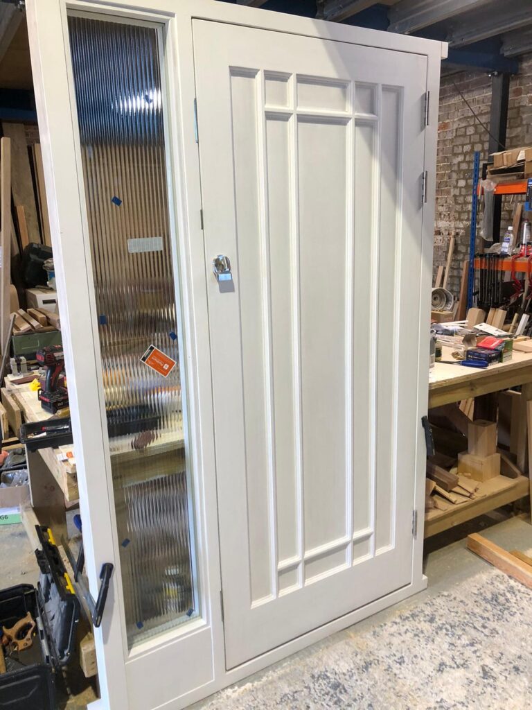 Accoya door and frame